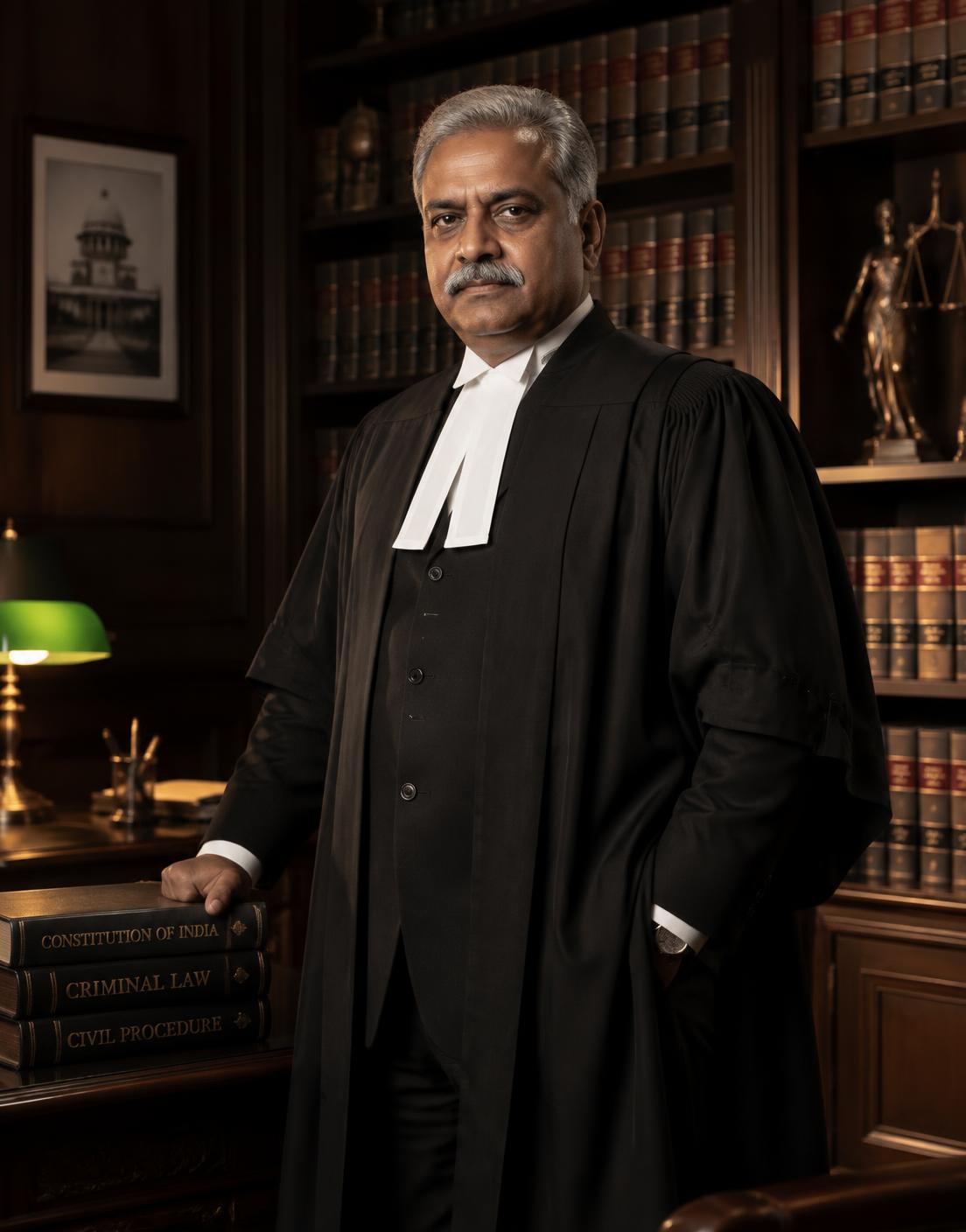 Vijayan Subramanian, Advocate · Head of Chambers